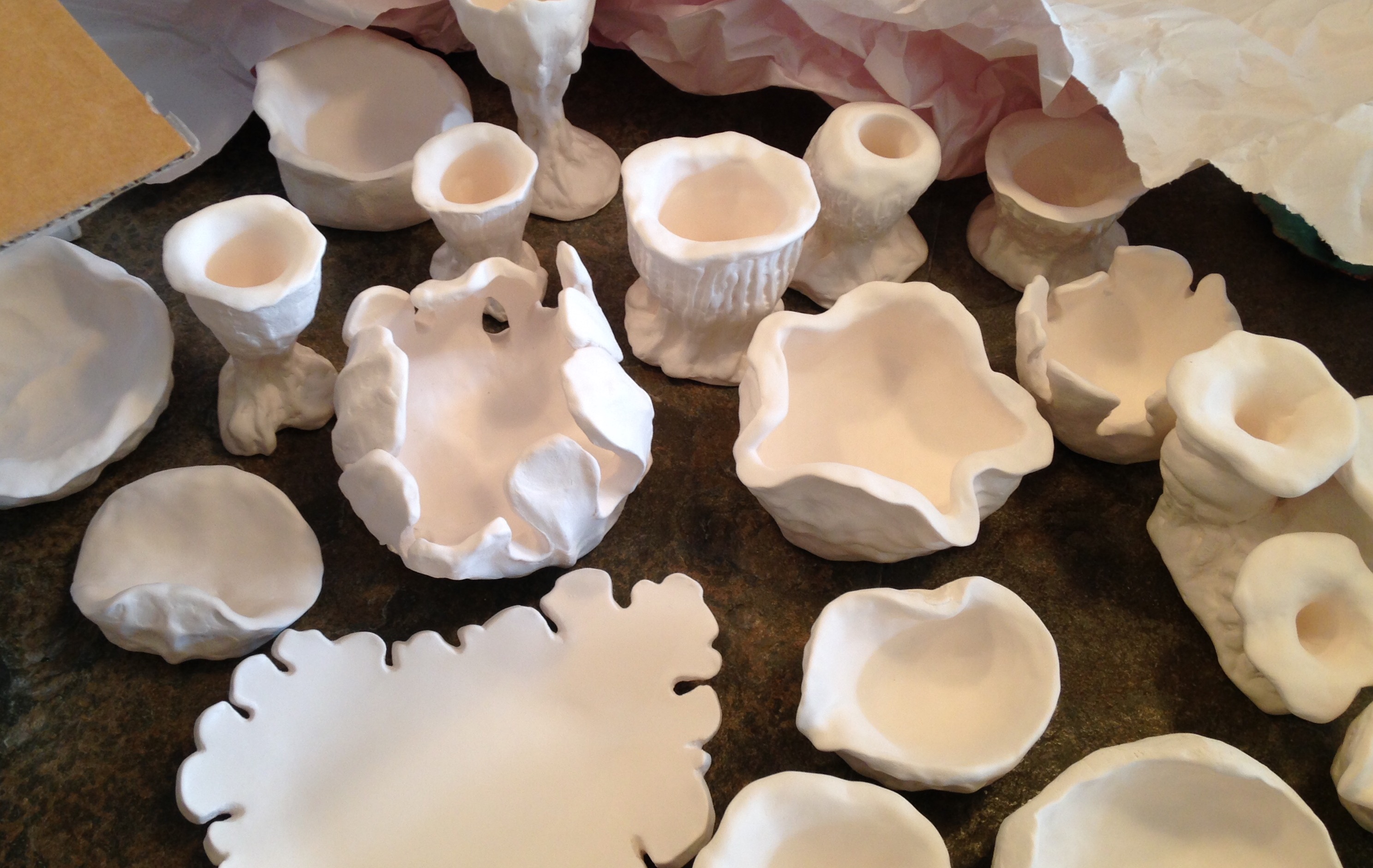 Porcelain sea forms by MJ seal